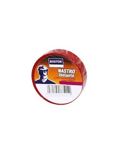 Boston nastro isolante Rosso 10 metri x 1,5...
