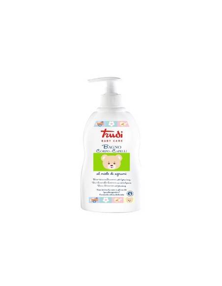 Trudi Baby Care bagno corpo e capelli al Miele di Agrumi 500 ml