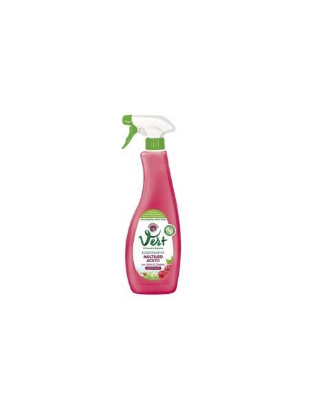 Chanteclair Vert ecodetergente multiuso con Aceto di Lamponi 625 ml
