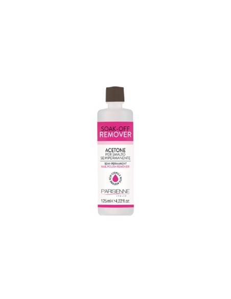 Parisienne acetone per smalto semipermanente 125 ml