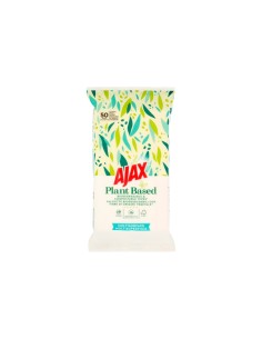 Ajax salviette biodegradabili Plant Based Menta e Agrumi...