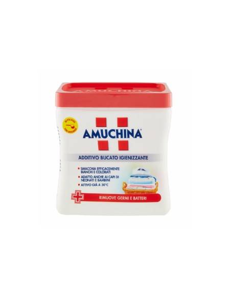 Amuchina additivo bucato igienizzante in polvere 500 gr