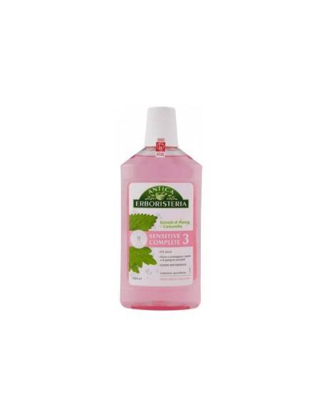Antica Erboristeria collutorio Sensitive Menta e Camomilla 500 ml