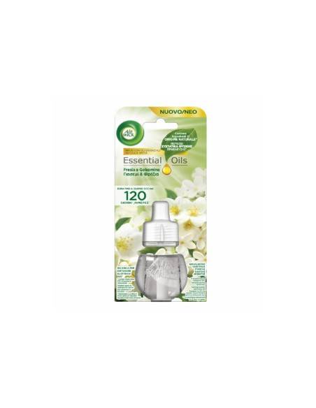 Air Wick ricarica per diffusore elettrico Fresia e Gelsomino 19 ml