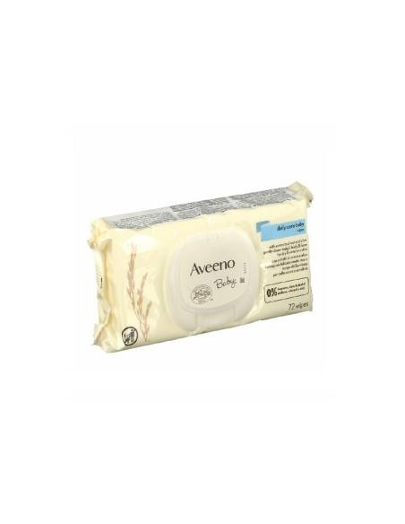 Aveeno salviettine Baby 72 pz