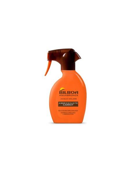 Bilboa Aquabronze acqua solare abbronzante Carrot 250 ml