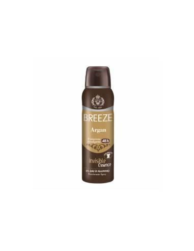 Breeze deodorante spray Argan Vaniglia e Sandalo 150 ml