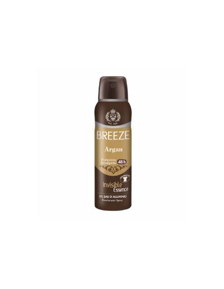 Breeze deodorante spray Argan Vaniglia e Sandalo 150 ml