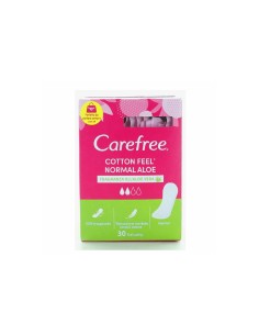 Carefree salvaslip Cotton Feel all'Aloe Vera 30 pz