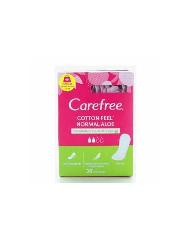 Carefree salvaslip Cotton Feel all'Aloe Vera 30 pz