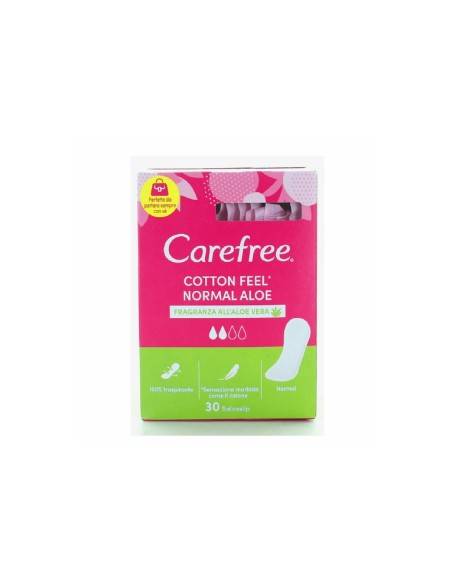 Carefree salvaslip Cotton Feel all'Aloe Vera 30 pz