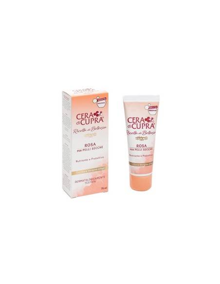 Cera di Cupra tubo Rosa per pelli secche 75 ml
