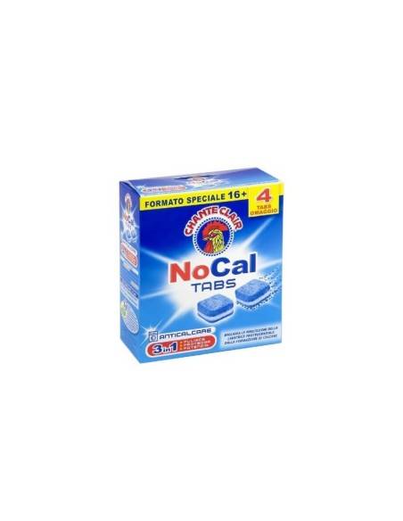 Chanteclair NoCal Tabs pastiglie anticalcare protettive 16 + 4 pz gratis