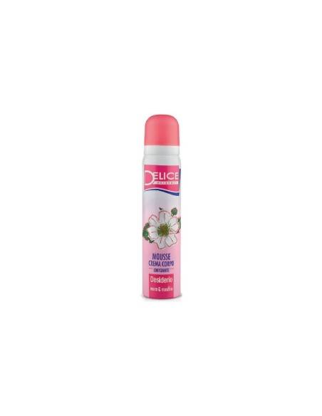 Delice mousse Desiderio crema corpo idratante Mora e Muschio 100 ml