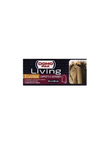 Domo Pak custodia cappotti e soprabiti 65 x 140...