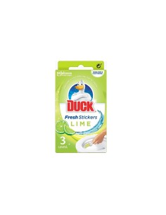 Duck Anitra WC Fresh stickers Lime 3 pz