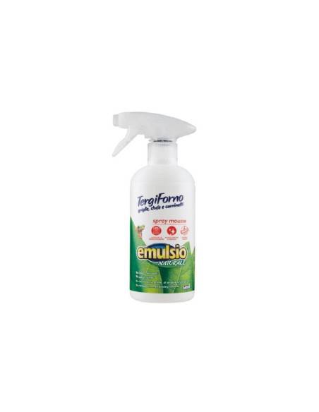 Emulsio tergiforno griglie e barbecue spray naturale 500 ml