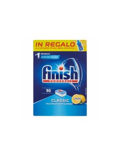 Finish Powerball pastiglie lavastoviglie Limone 90 pz +...