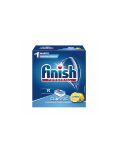 Finish Powerball pastiglie lavastoviglie Limone 15 pz