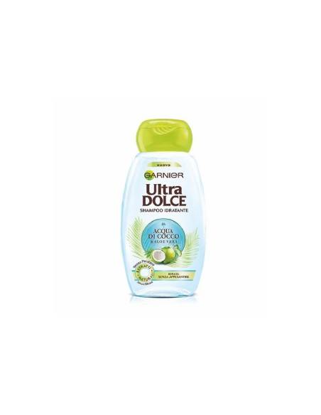 Garnier Ultra Dolce shampoo idratante Olio di Cocco e Aloe Vera 300 ml