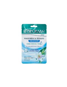 Geomar maschera viso idratante in tessuto Alghe Marine e...