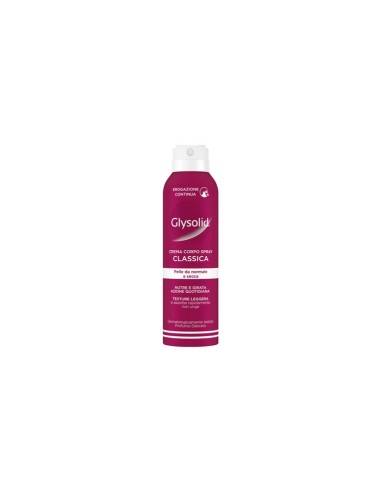 Glysolid crema corpo classica spray 190 ml
