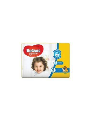 Huggies Unistar pannolini taglia 6 15-30 kg 14 pz