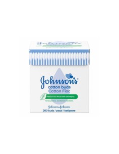 Johnson's cotton fioc 100% puro Cotone 200 pz