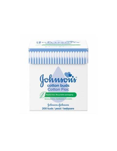 Johnson's cotton fioc 100% puro Cotone 200 pz