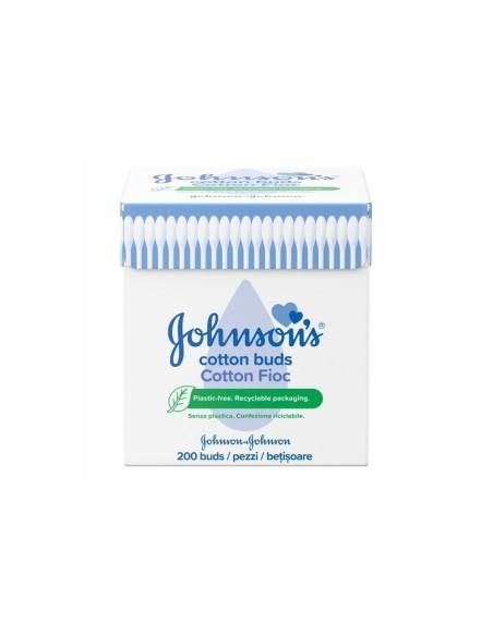 Johnson's cotton fioc 100% puro Cotone 200 pz