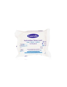 Laurella salviettine struccanti viso occhi e labbra 20 pz