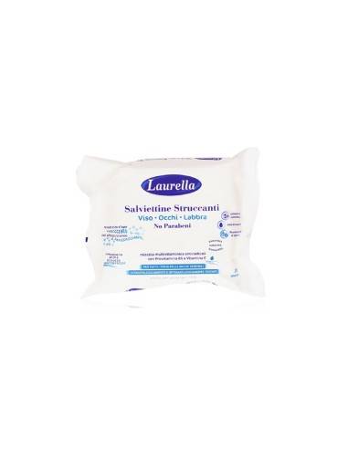Laurella salviettine struccanti viso occhi e...