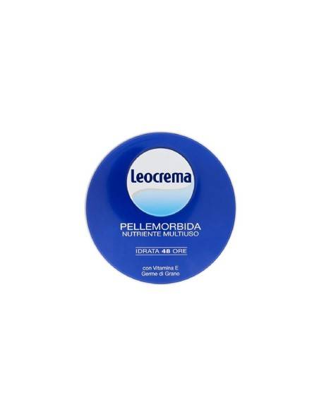 Leocrema pellemorbida crema nutriente viso corpo e mani 150 ml