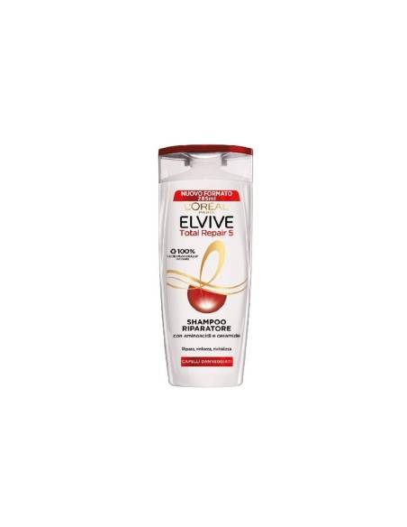 L'Oréal Elvive Total Repair 5 shampoo capelli danneggiati 285 ml