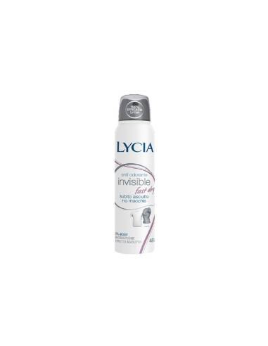 Lycia deodorante Invisible Fast Dry spray 150 ml