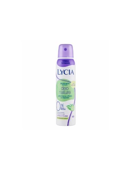 Lycia deodorante Deo Nature Cetriolo e Thè Verde spray 150 ml