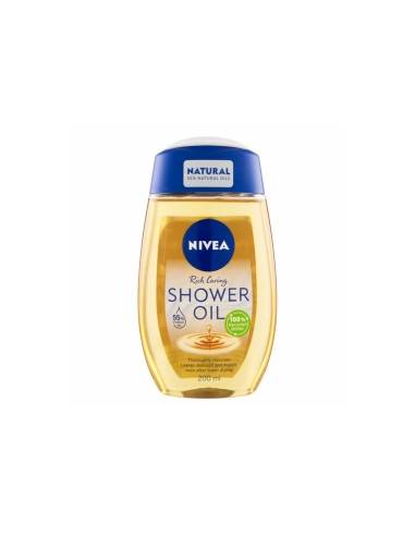 Nivea Shower Oil gel doccia con oli naturali...
