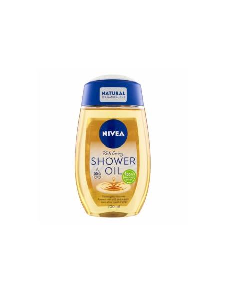 Nivea Shower Oil gel doccia con oli naturali 200 ml
