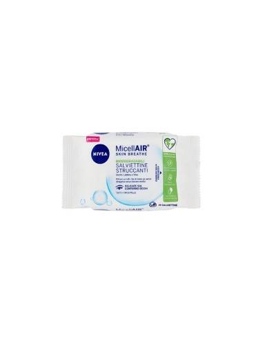 Nivea salviettine struccanti Micell Air 25 pz