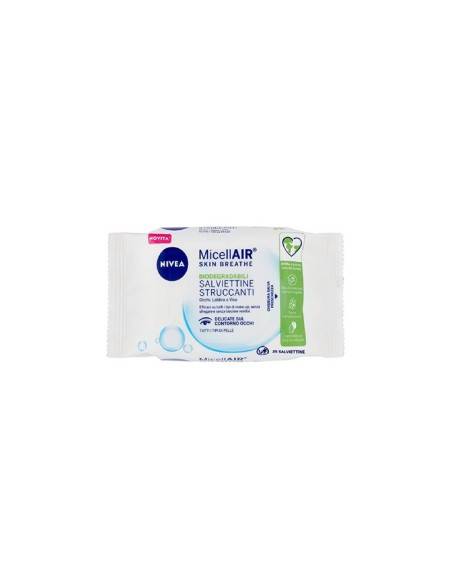 Nivea salviettine struccanti Micell Air 25 pz