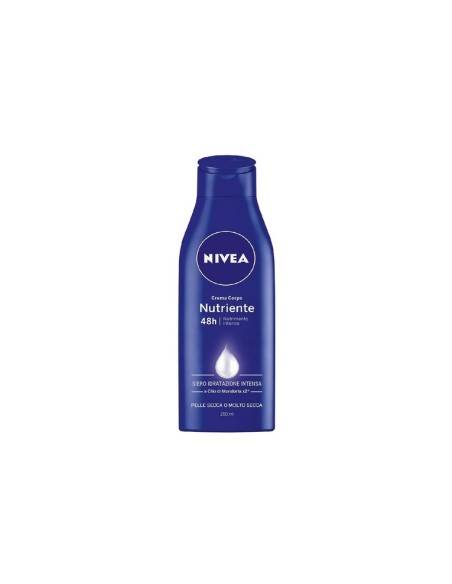 Nivea crema corpo nutriente con Olio di Mandorla e Vitamina E 250 ml
