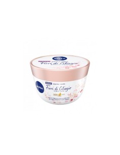 Nivea Soufflè crema olio corpo Fiori di Ciliegio e Olio...