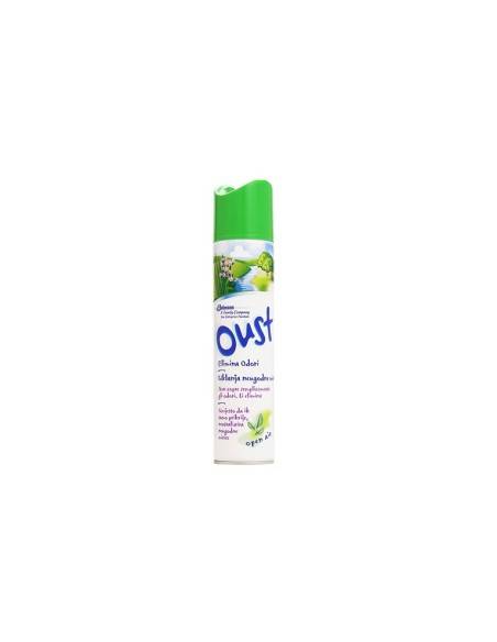 Oust spray elimnaodori per odori forti Open Air 300 ml