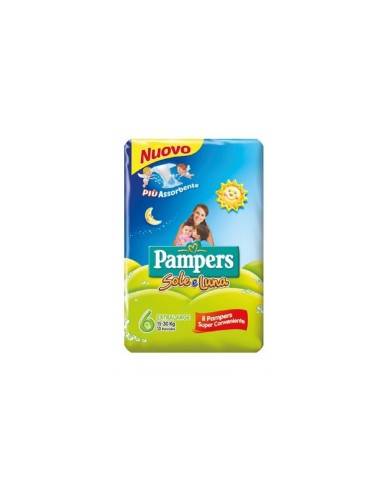Pampers pannolini Sole e Luna 6 Extra Large...