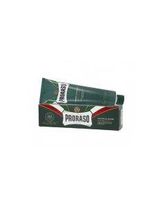 Proraso sapone barba rinfrescante Olio di Eucalipto e...