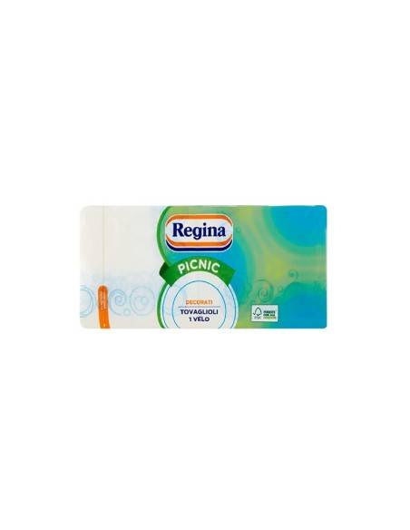 Regina Pic Nic tovaglioli 1 velo decorati 162 pz