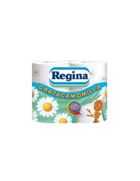 Regina cartacamomilla soft 4 rotoli
