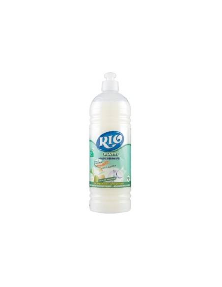 Rio Bum Bum gel piatti con Bicarbonato e Olio di Mandorla 800 ml