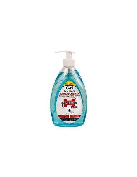 Sanitina disinfettante gel per mani Idroalcolico 500 ml