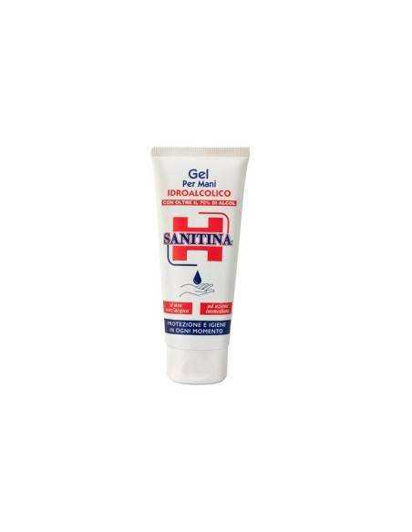 Sanitina Gel igienizzante mani con oltre il 70% di Alcool 100 ml
